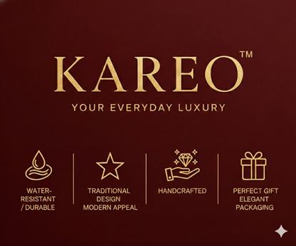 Elegant Gold Plated Mangalsutra for Women | Anti-Tarnish Stainless Steel Diamond Pendant Mangalsutra